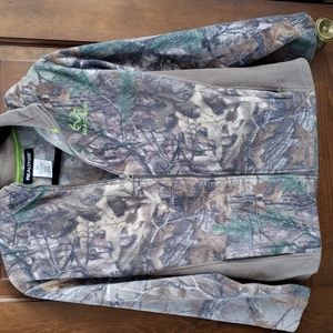 RealTree Fleece full zip jacket
